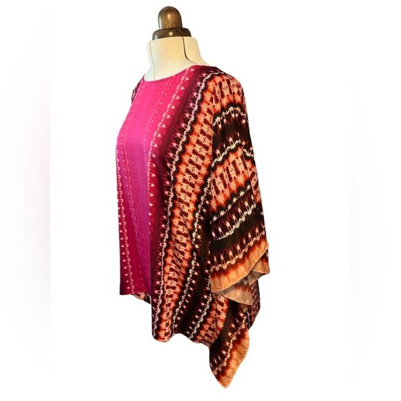 Bob Mackie Caftan Top Size XL - Picture 2 of 5